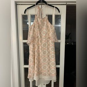 BCBGeneration Size 6 Printed Mini Dress